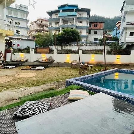 Shanti Hostel And Garden Cafe ริชิเคช ภายนอก รูปภาพ